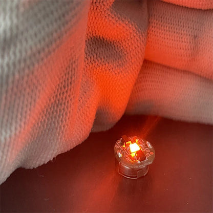 1Pc LED Light Microwave Magnetic Control Switch Lighting Chip Animation Hand To Do Plus Light Model Toy Wireless Lamp