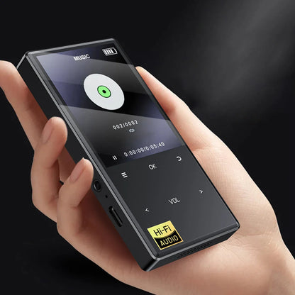 Hi-Fi MP3 Player with Bluetooth and WiFi Lossless DSD High Definition Portable Hi-Fi Digital Audio Music Player Voice Recorder