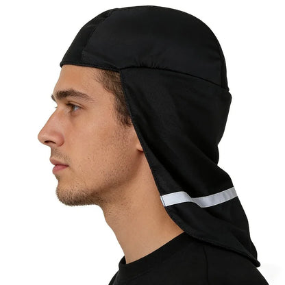 1PC Cooling Cap Elastic Sun Shade Hat Neck Shield Wide Brim Hat UV Protection Neck Protector to Cover Neck for Fishing Riding