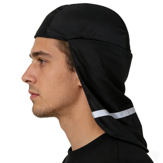 1PC Cooling Cap Elastic Sun Shade Hat Neck Shield Wide Brim Hat UV Protection Neck Protector to Cover Neck for Fishing Riding