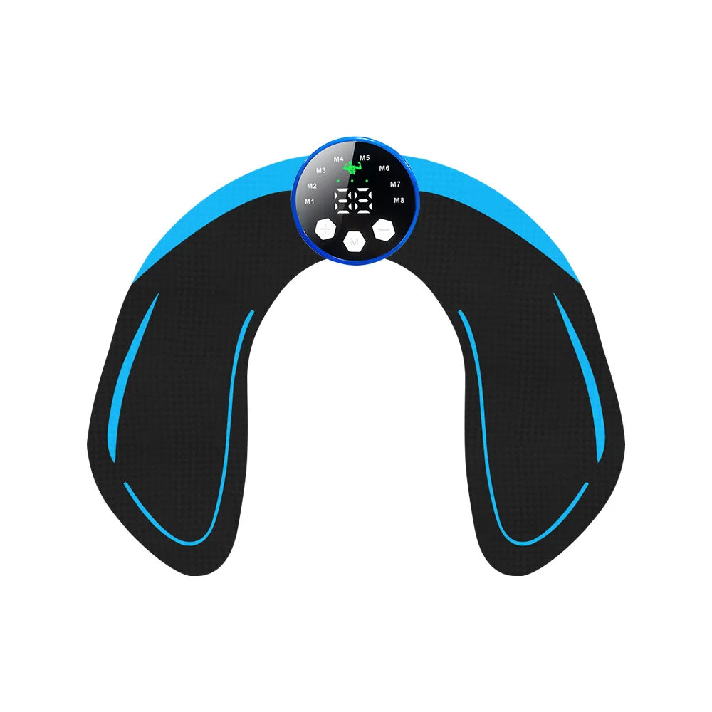 Electrical Muscel Stimulator Massager Abdomen Buttocks Arm Leg Neck Hips Trainer Muscle Toner Fitness Training Workout Equipment