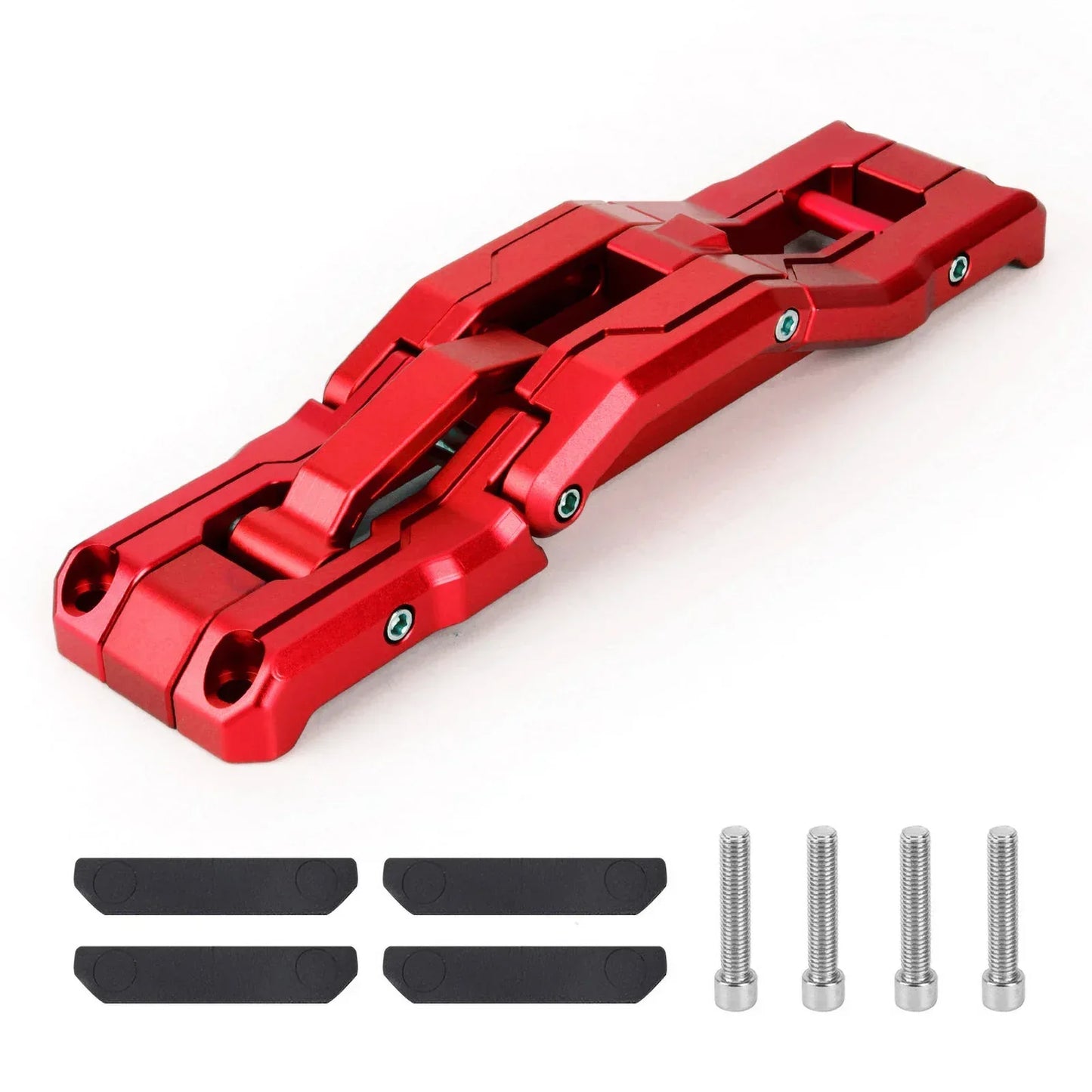 for Jeep Wrangler JK JKU JL JLU 2007-2021 Aluminum Car Folding Stepping Ladder Door Hinge Step Heavy Duty Footboard Foldable