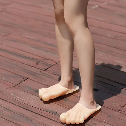 Funny Slippers Man Women Footwear Shoes Fashion Outdoor Beach Couple Slippers Role Playing Bigfoot Amazing Sandals Of The Hulk