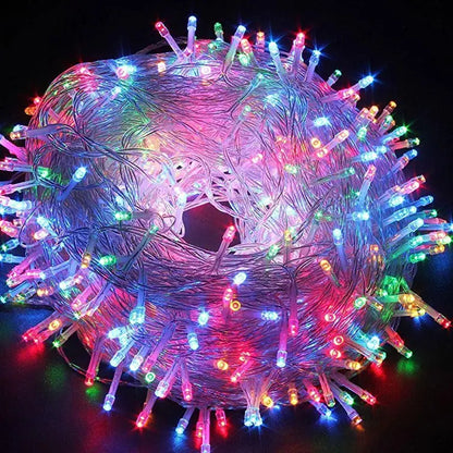 LED Garland String Lights 2m10m Christmas Tree Wedding Decoration Light Waterproof Fairy Lamp Indoor Outdoor Holida Lighting