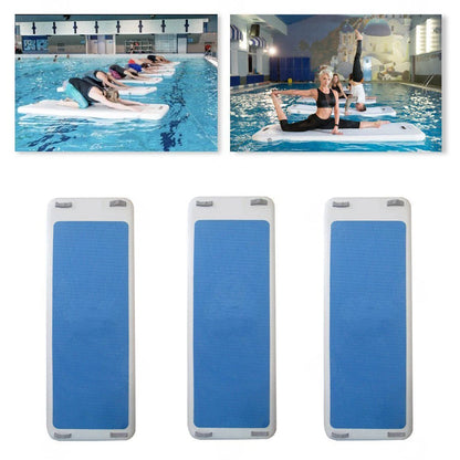 Multifunctional Inflatable Yoga Mat Great For Yoga Pilates Stretching For Home Gym Outdoor