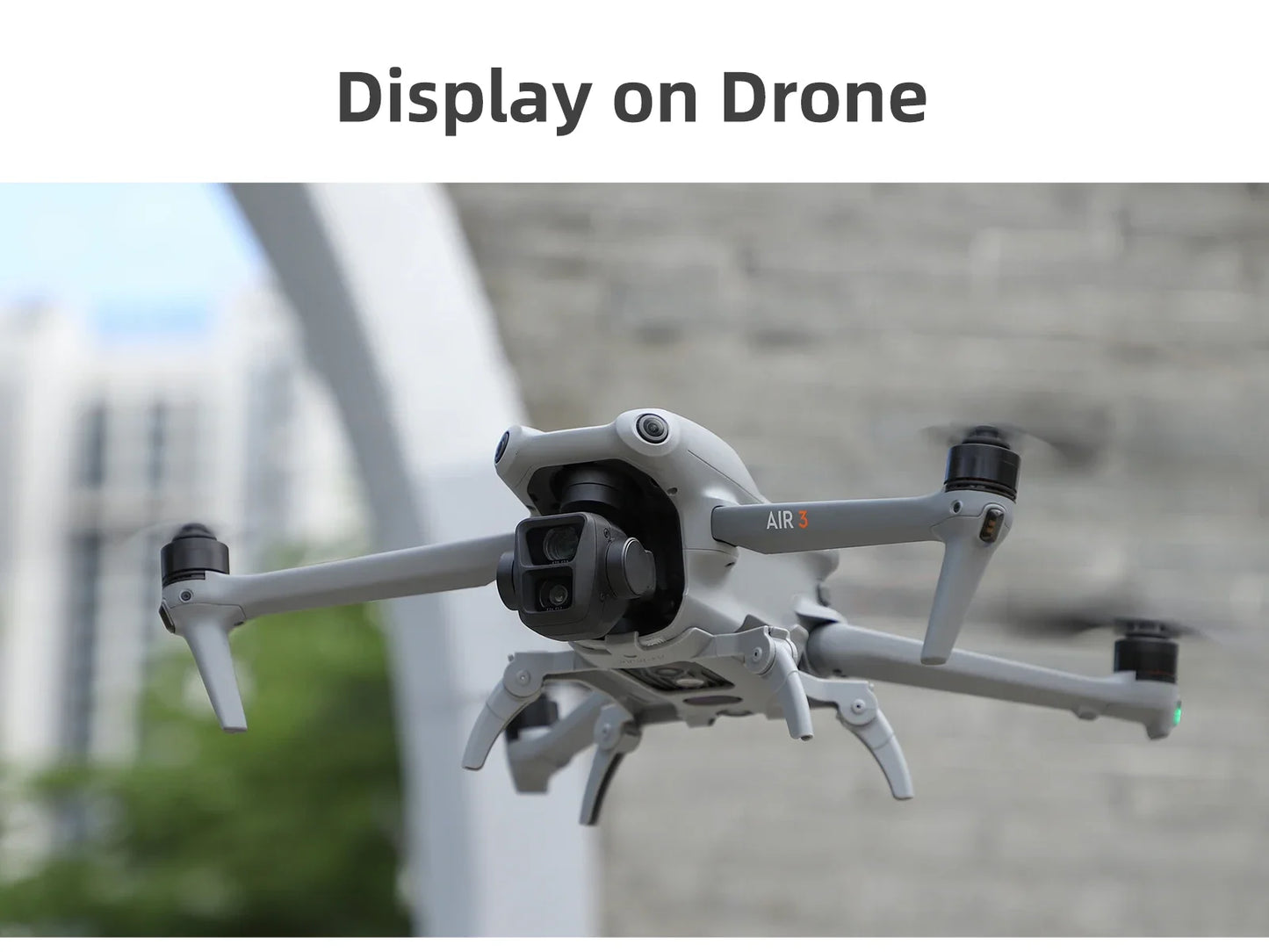 Foldable Landing Gear For DJI Air 3S/Air 3 Height Increasing Leg Extension Protector For DJI Air 3S/Air 3 Drone Accessories