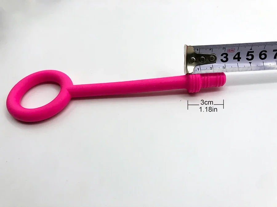 Fascia gun accessories male penis massage ring high-speed frequency penis silicone vibration ring