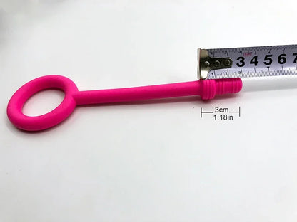 Fascia gun accessories male penis massage ring high-speed frequency penis silicone vibration ring