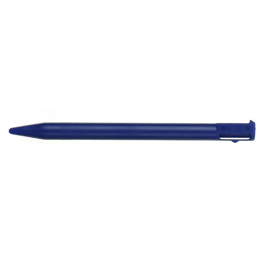 JCD 10pcs Metal Short Adjustable Extendable Styluses Pens For 3DS DS Plastic Stylus Touch Pen