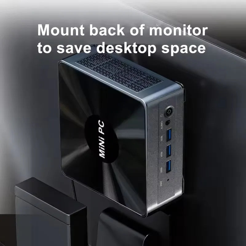 Topton Solid Nuc D17 Gaming Mini Computer Intel i7 1360P/1365U ES Thunderbolt 4 2*DDR5 2*2.5G LAN Firewall PC Windows 11 WiFi6E