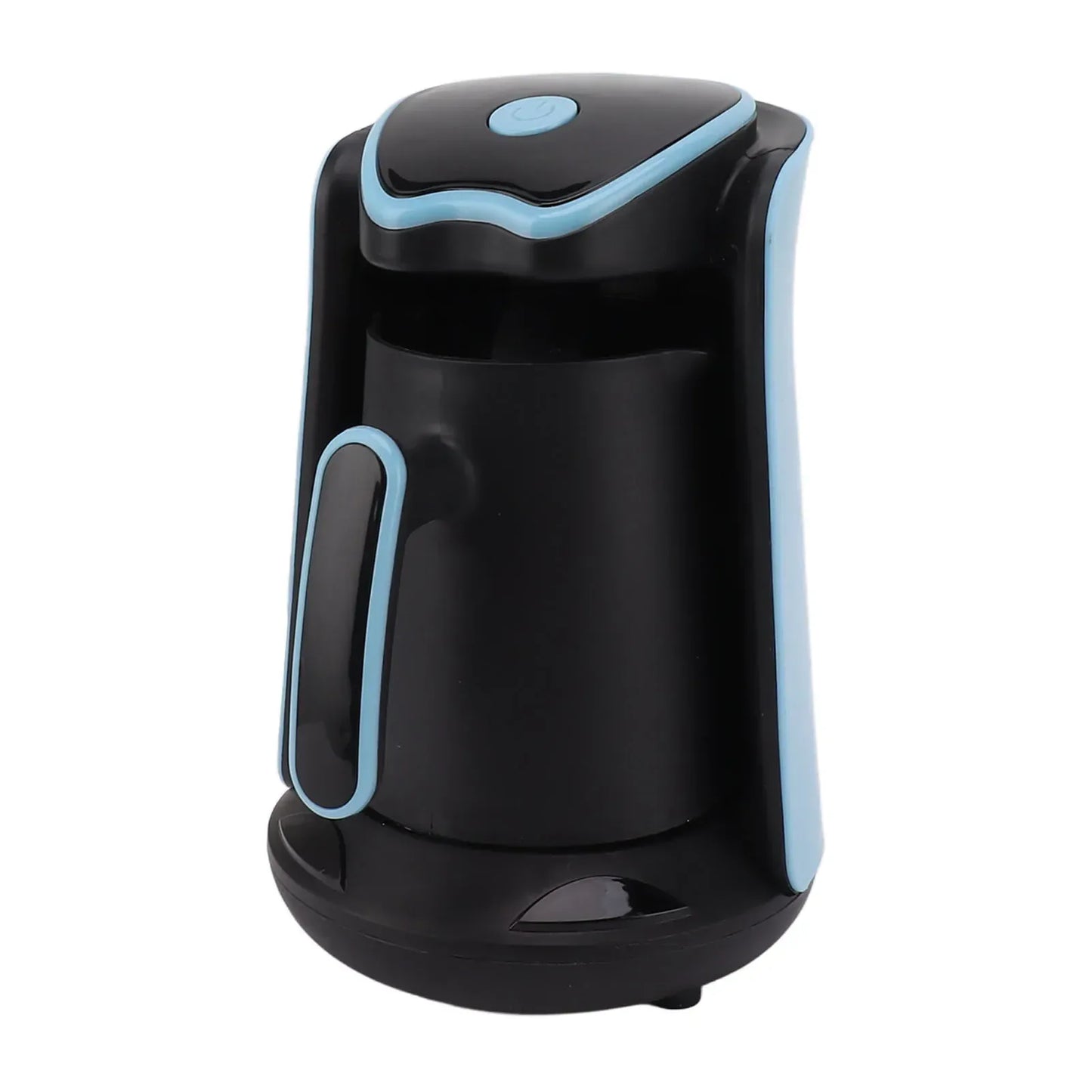 500ml Coffee Pot Stainless Steel Electric Thermal Coffee Maker for Office Blue