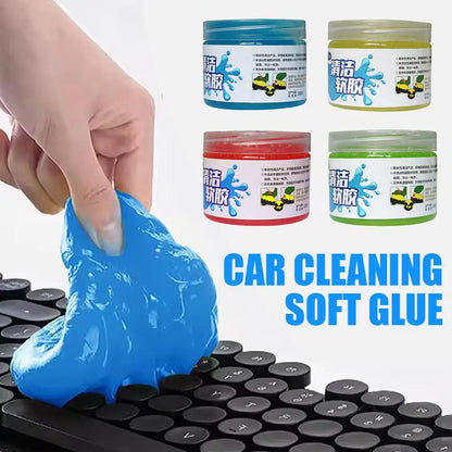 Cleaning Gel Universal Super Cleaner Putty Slime For Car Vent Keyboard Auto Dashboard Dust Dirt Remover PC Phone Laptops Cameras