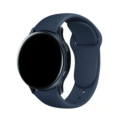 18mm 20mm 22mm Women Silicone Smart Watch Strap Wristband For Garmin Venu 3S 2S Forerunner 165 265S 255 Bracelet Watchband