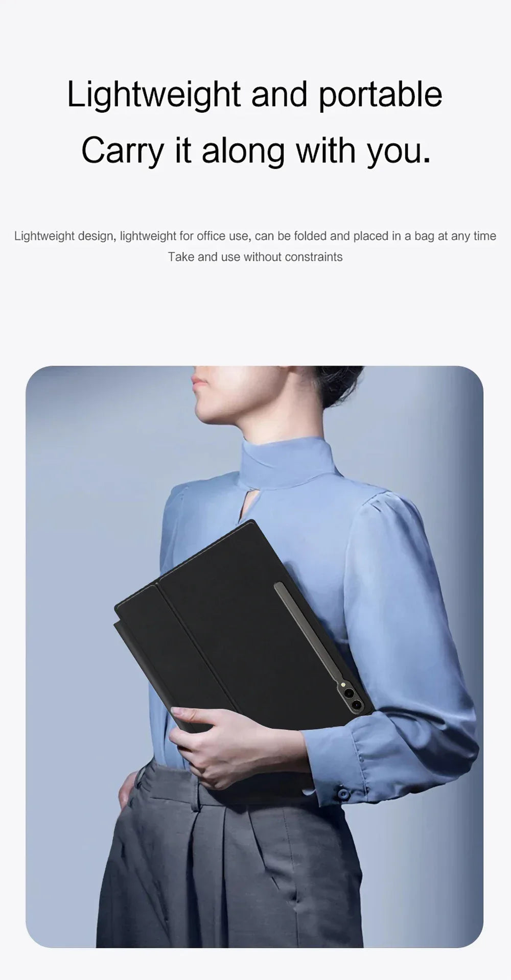 Keyboard Cover For Samsung Galaxy Tab S9 Ultra S10 S8 14.6 Inch S9U Tablet Magic Book Case X910 X916B X918U Backlight Touchpad