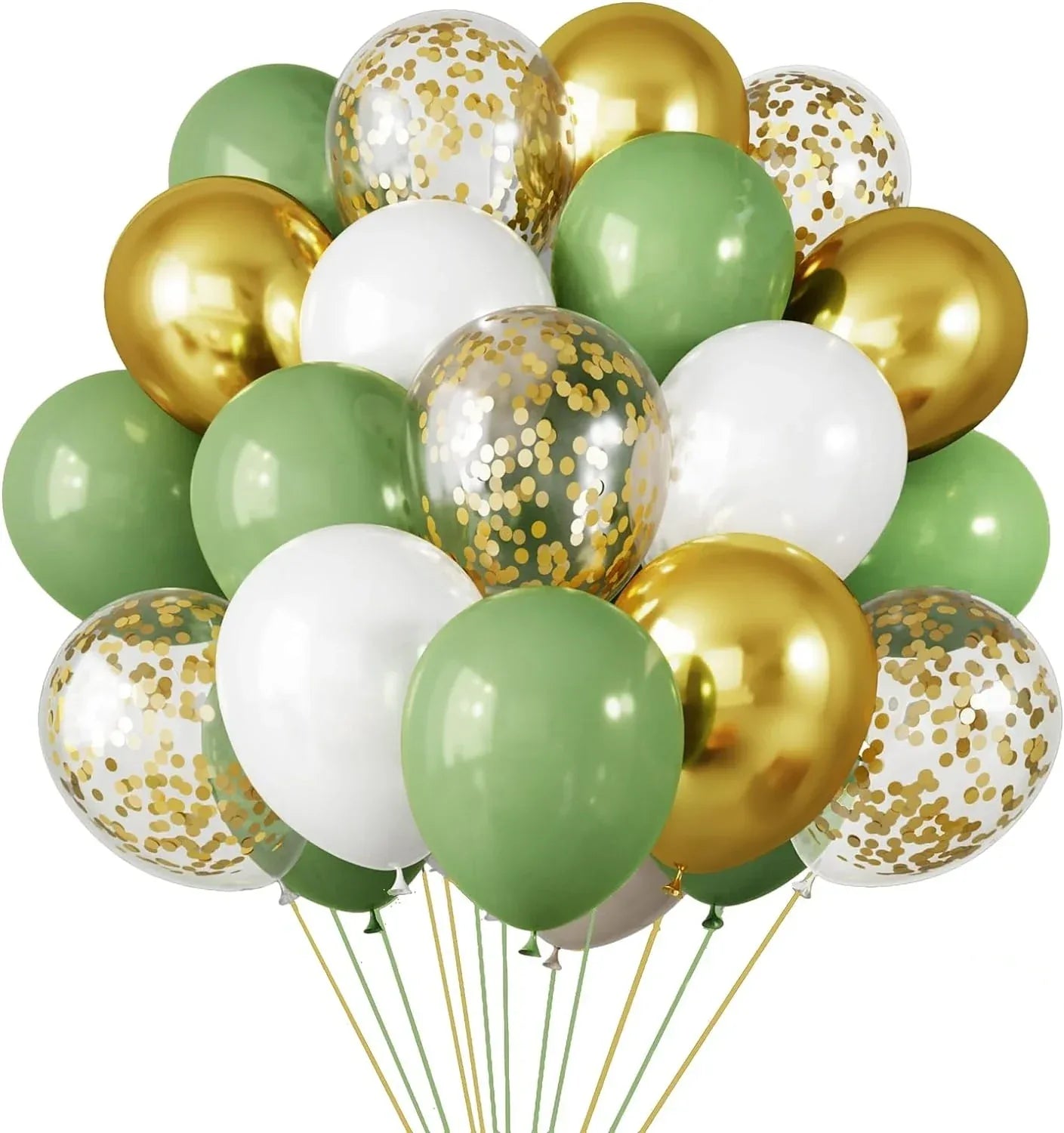 50PCS 10inch Balloons Gender Reveal Wedding Valentine's Day Baby Shower Birthday Globos Party Decorations