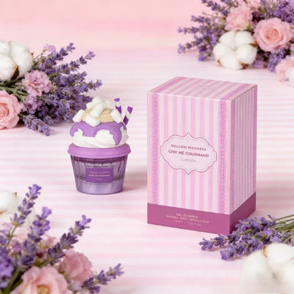 75ml Women Eau De Parfum Long Lasting Floral Fruity Gourmand Perfume Sweet Creamy Vanilla Scent Delicious Elegant Charming Aroma