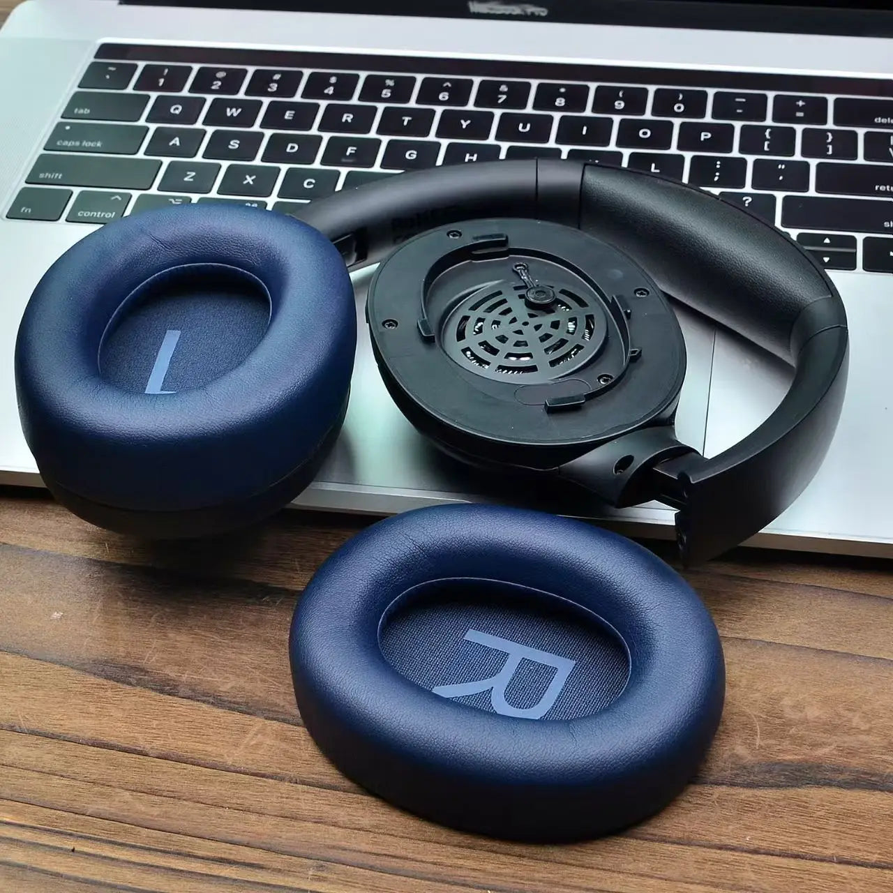 Original Ear pads for TOZO HT2 Headphones replacement HT2 headband pads cushion Earmuffs Ear pillows ear cushions hinge swivel