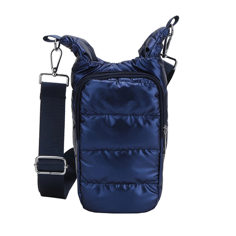 Autumn Winter Water Bottle Bag Thickened Thermal Water Bottle Cover Outdoor Sports Portable Water Bottle SleeveChristmas Gifts