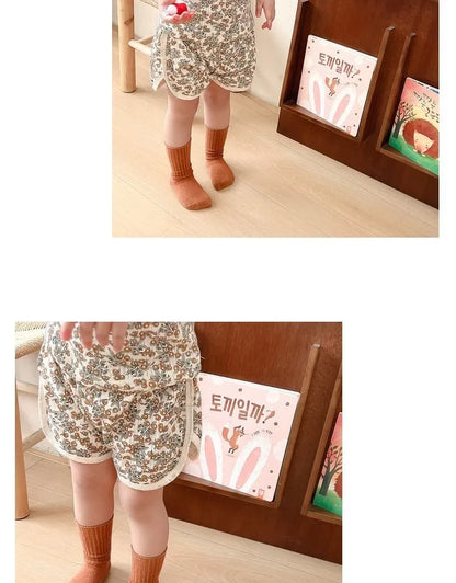 Baby Clothes Sets Summer Toddler Girl Strap Suits Cotton Printing Baby Boy Tops Tee and Shorts Infant Tracksuit Newborn Sets