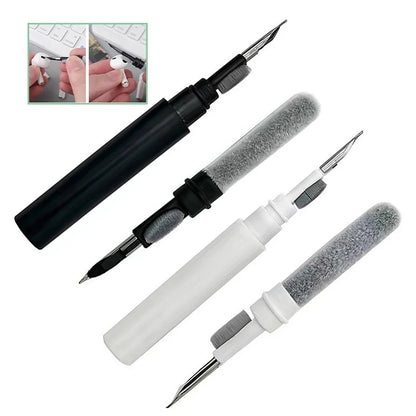 Headphone Cleaning Pens Bluetooth Earphone Cleaning Tools Multifunctional Phone PC Screen Keyboard Integrated Cleaning Brush Kit