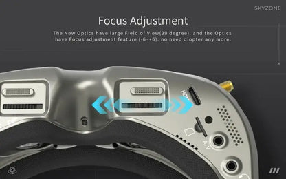 NASM Fpv Goggles V2 HD 1080HD SKY04O SKY04X V2 SKY04X PRO Skyzone Fatshark VR Glasses Long Range SKY04L SKY04O Accessory