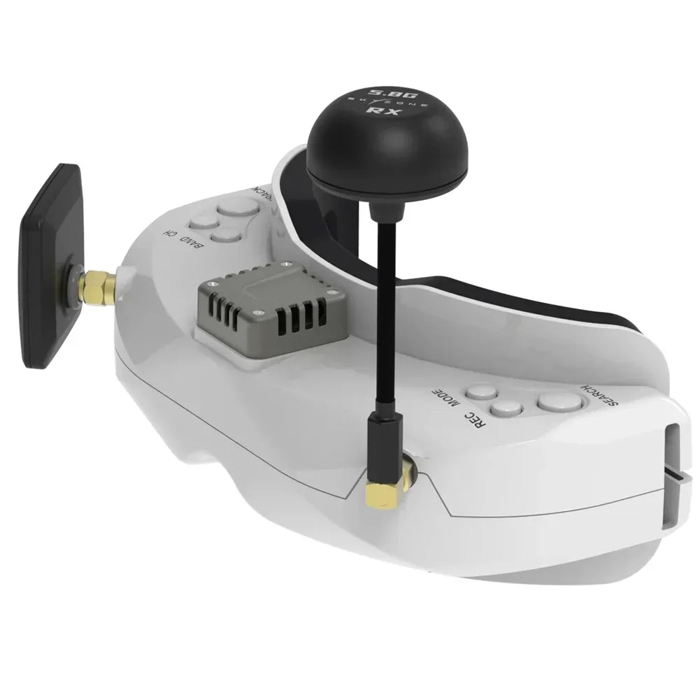 SKYZONE SKY02O FPV Goggles SKY 02O 600x400 OLED 5.8G SteadyView Diversity RX HeadTracker DVR HDMI AVIN/OUT for RC Racing Drone