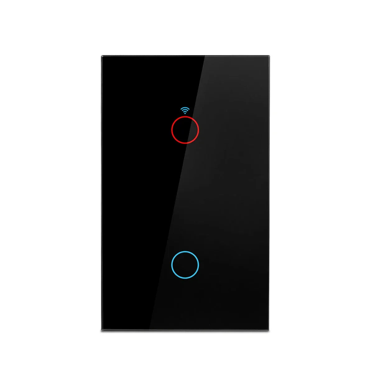 Tuya App US WiFi Smart Wall Switch 1/2/3/4 Gang No Neutral Wire Touch Sensor LED Light Switches Smart Home Alexa Google Home