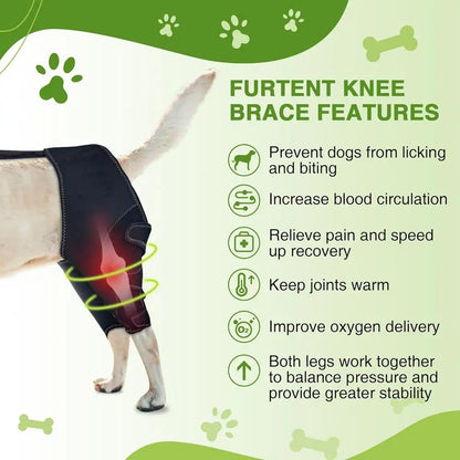 Orthopedic Brace For Dogs Pet Joint Hip Support Brace Adjustable Leg Support For Keeping Animal Joints Warm And Stable
