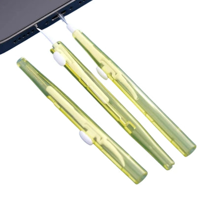 USB C Charging Port Universal Mini Cleaning Brush Metal Dust Plug Removal Cleaner Kit For IPhone Xiaomi Earphone Clean