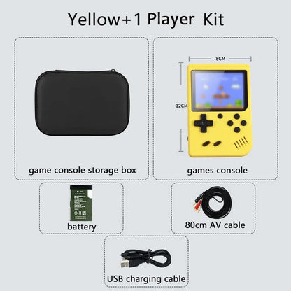 portable Built-in 500+ Classic arcade retro games Console for Gameboy Output Emulator TV 5 inch Video Game Handheld Game Player
