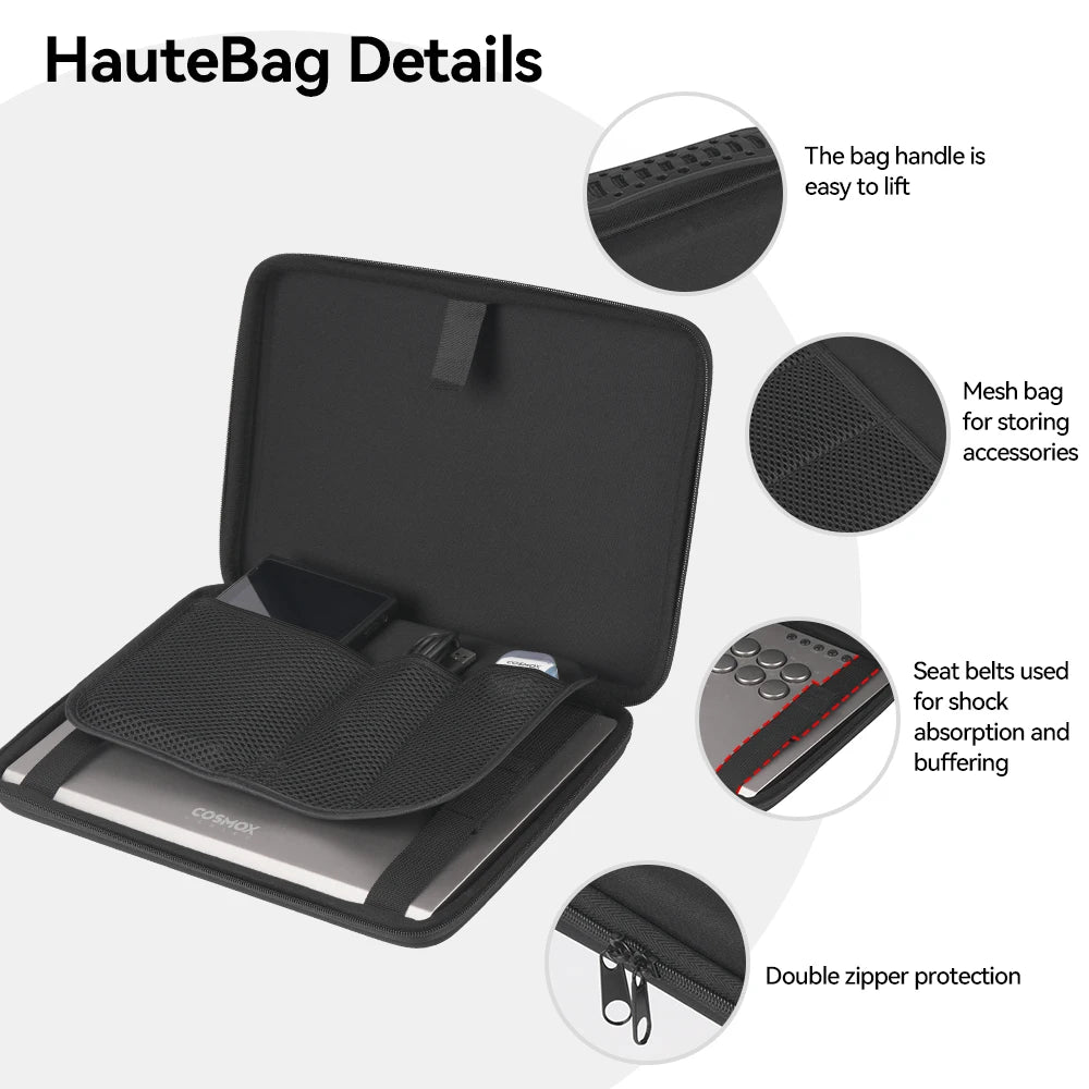 Haute42- COSMOX Controller Handbag Protect Portable Bag EVA Material For Hautepad T/U/R/M PLUS/M Ultra/E16/C16