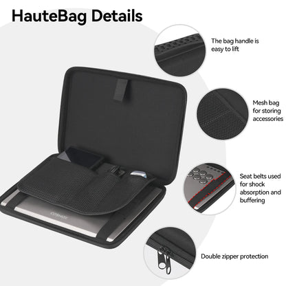 Haute42- COSMOX Controller Handbag Protect Portable Bag EVA Material For Hautepad T/U/R/M PLUS/M Ultra/E16/C16
