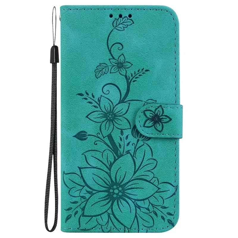 For Xiaomi Redmi 13 Case Solid Color Leather Flip Phone Case for Xaomi Redmi 13 Cover Redmi13 13C 5G Wallet Card Slots Etui