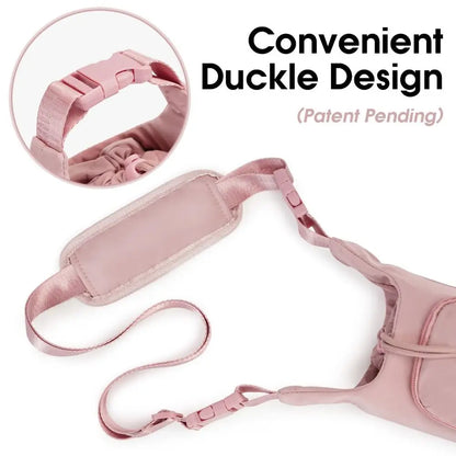 New Portable Water Bottle Carrier Bag Adjustable Outdoor Shoulder Bag Bottle Accessories with Straps Water Bottle Sleeve