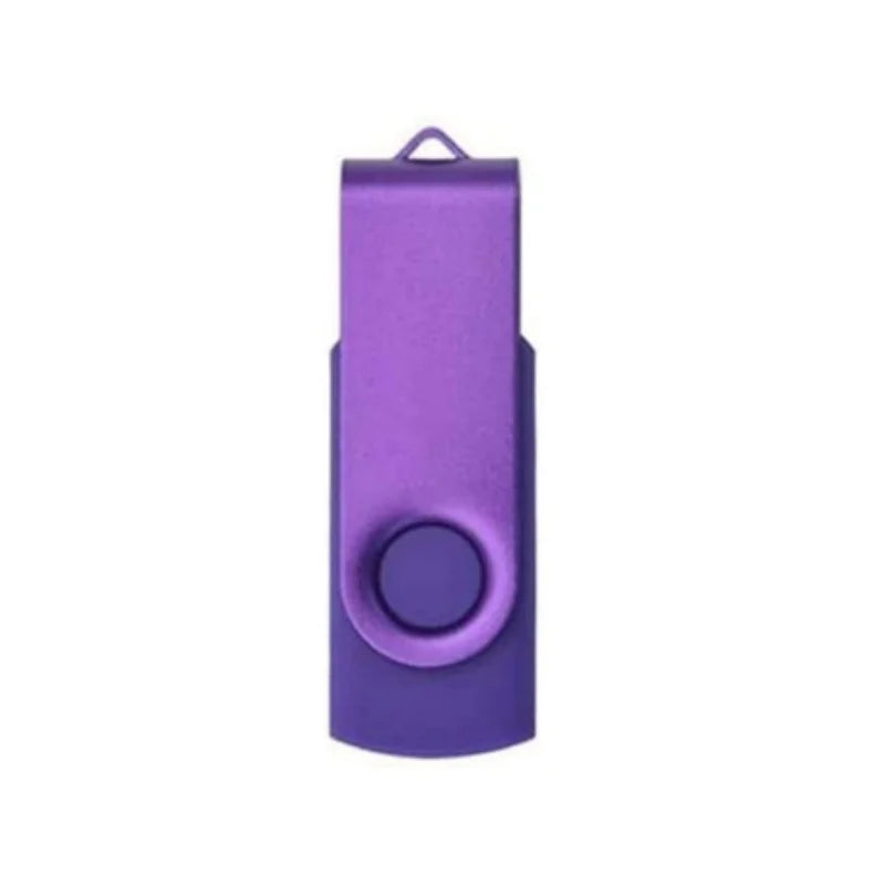 Usb Flash Drive Wholesale Custom LOGO Gift Thumb Colorful Metal Flash Drive Pendrive USB 2.0 3.0 1GB 2GB 4GB 8GB 16GB 32GB 64GB