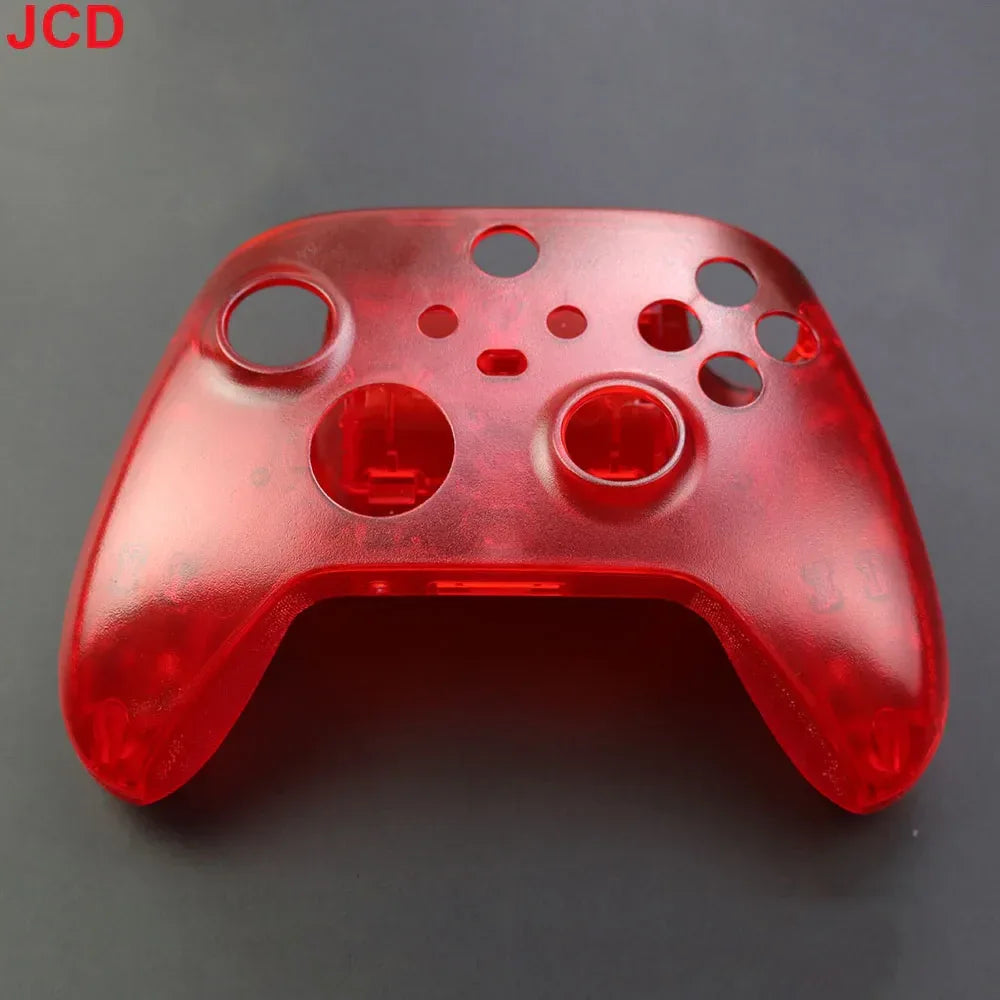 JCD 1pcs  For Xbox Series S X Game Handle Controller Front Shell Upper Top Housing Shell Faceplate Cover Replacement