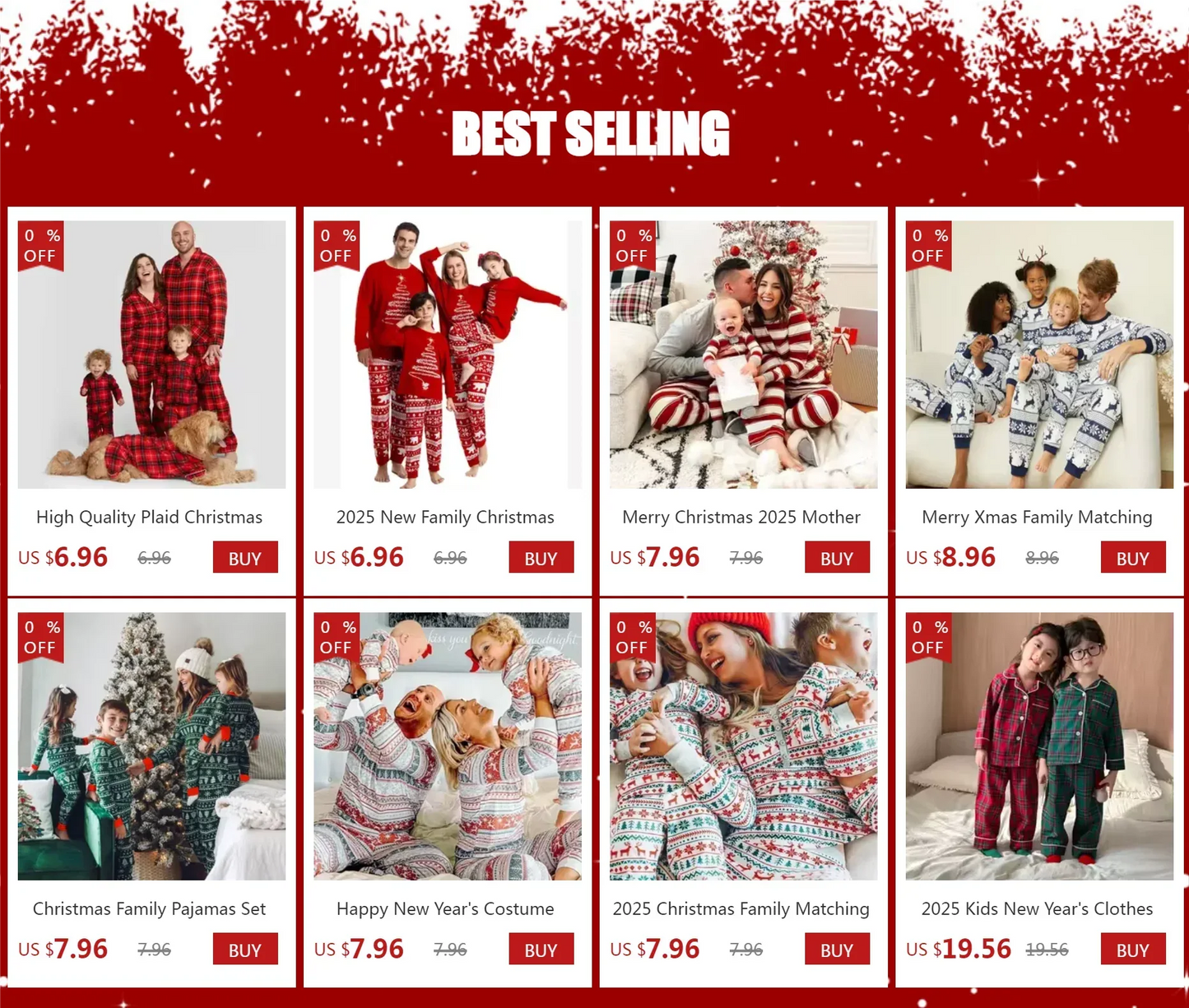 Merry Christmas 2025 Mother Father Kids Matching Pajamas Set Striped Casual Loose Pyjamas Xmas Family Look Holiday Wear Pjs Gift