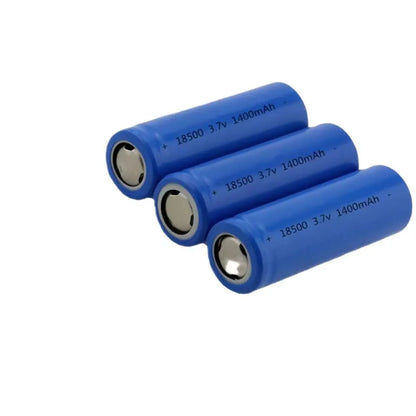 2Pcs/Lot 3.7V 18500 1400mAh rechargeable lithium battery 3.7V strong light flashlight anti-light special lithium battery