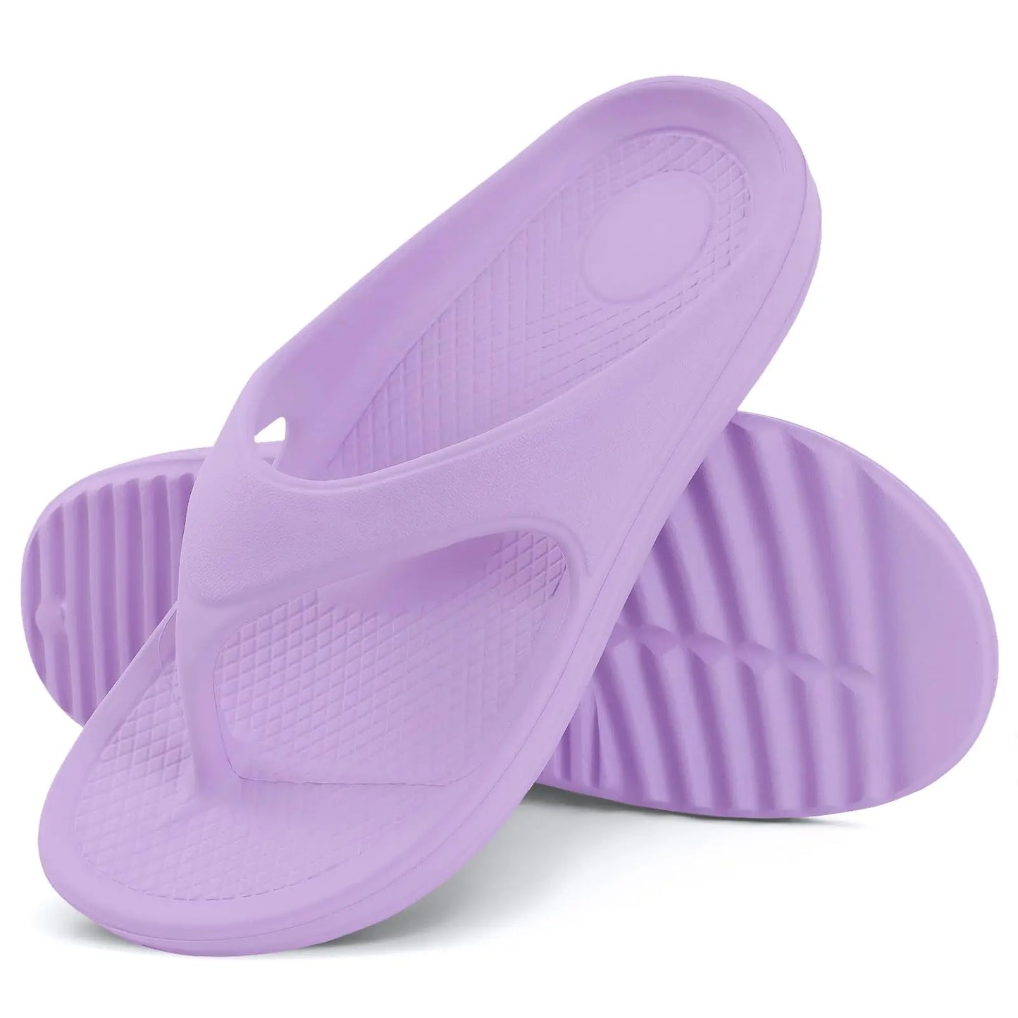 Evshine Summer Plantar Fasciitis Feet Sandals with Arch Support Best Orthotic flip Flops for Flat Feet Heel Pain For Women