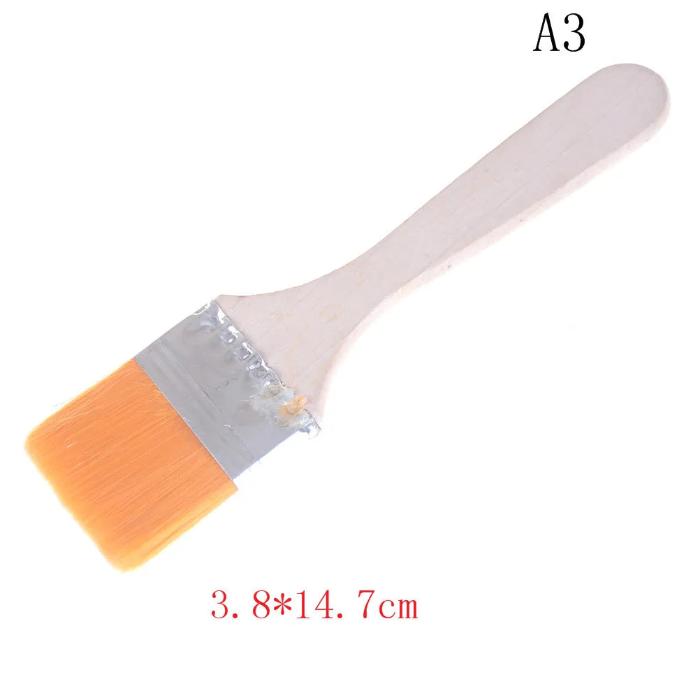 1Pcs Soft Nylon Brush Dust Cleaner For Computer Keyboard Cell Phone Cleaning Tools