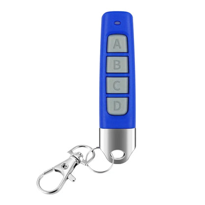 4-1Pcs 315/433MHZ Cloning Remote Control Auto Copy Remote Control Electric Garage Door Opener Remote 4 Keys Transmitter