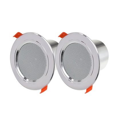 86 New item hifi professional smart wall mount stereo Background Music System speaker sets bluetooth mini in wall amplifier