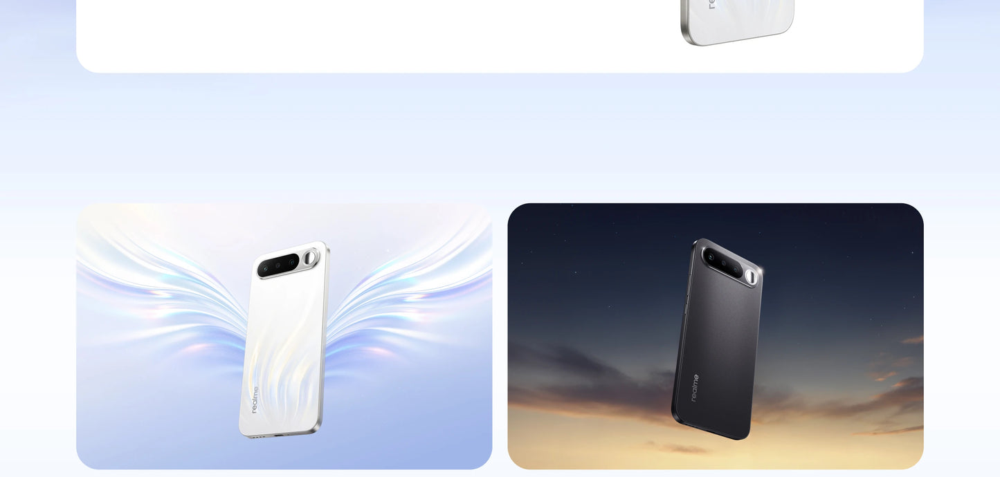 realme 16 5G Smartphone NFC 6.57" 120Hz AMOLED Display Dual 50MP AI Camera 7000mAh Battery 60W Charge IP69 Pro
