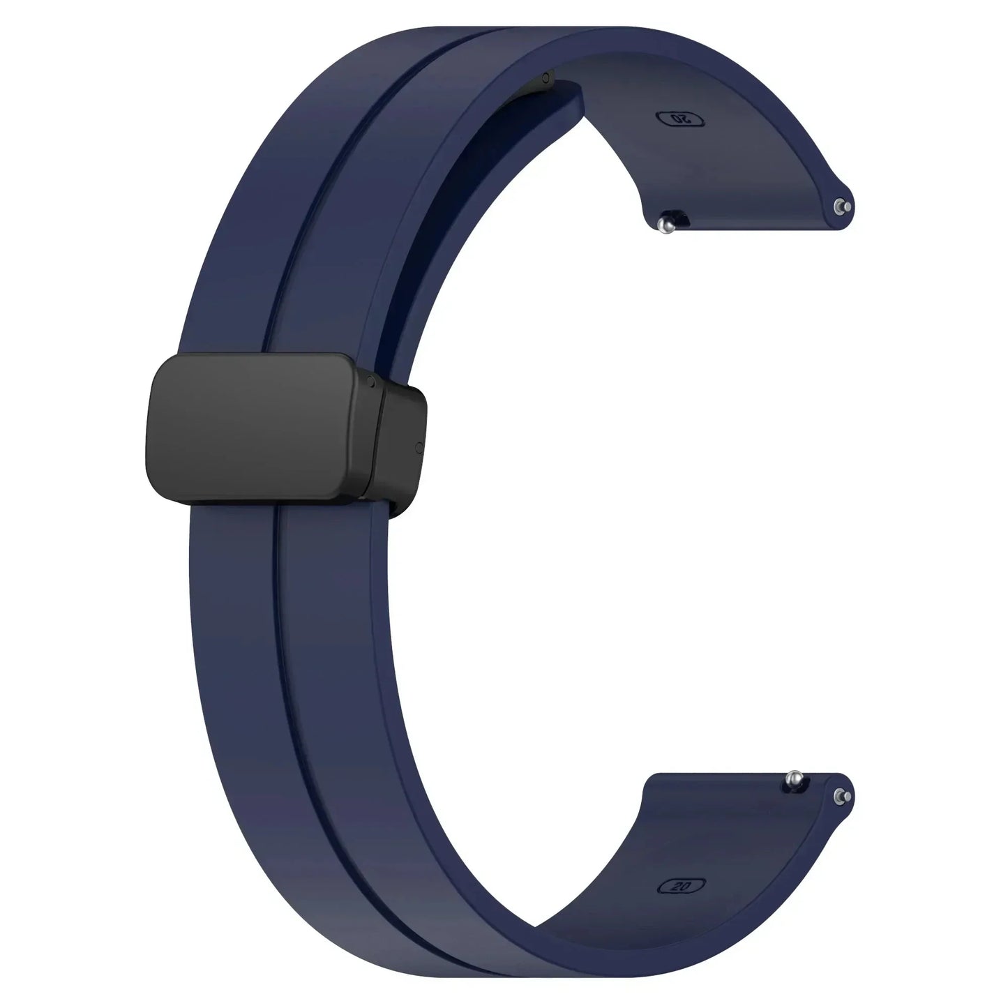 20 22mm Watch Band For Samsung Galaxy watch 6/4/5 pro/gear s3/active 2/classic Sport Magnetic Strap for Huawei GT 2 2e 3 Band