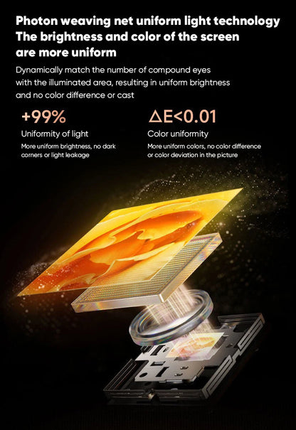 XGIMI Z9X 4K Laser Projector 1500 CVIA Brightness 0.98-1.3:1 Optical Zoom Harman Kardon Audio Smart Home Theater Gaming Beamer