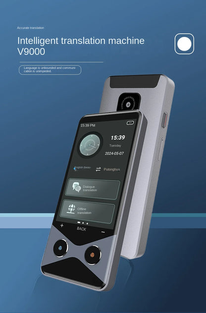 AI 4G Intelligent Translators 150 Language with Real-time Online Offline Translation Capabilities Including Photo Translation