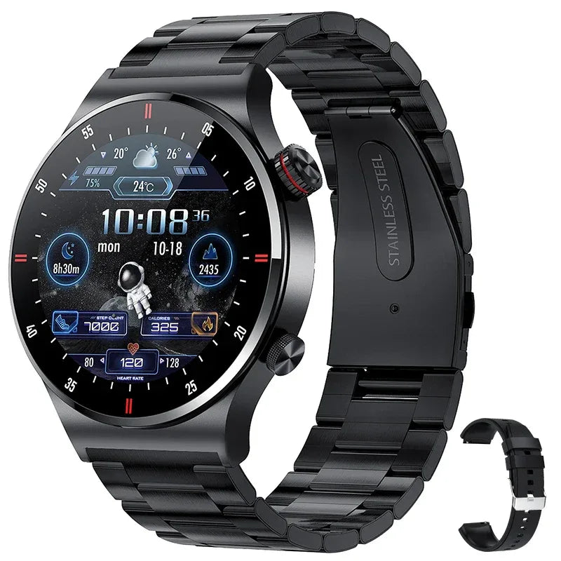 2023 New Bluetooth Call Smart watch Men Full touch Screen Sports fitness watch Bluetooth is Suitable For Android ios Smart watch