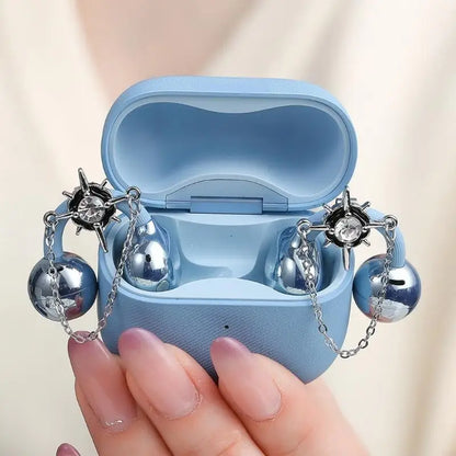 Rhinestones Chain Ear Clip For Freeclip 1 2 Earbuds With Sparkling Zirconia And Alloys Design Comfortable For Daily Wear K1KF