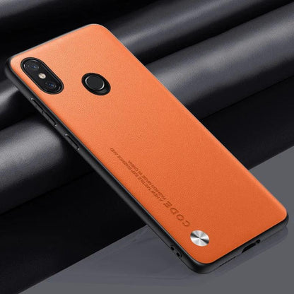 Luxury PU Leather Case For Xiaomi Mi 8 Mi8 Back Cover Matte Silicone Full Protection Phone Case For Xiaomi 8 Xiaomi8 Coque