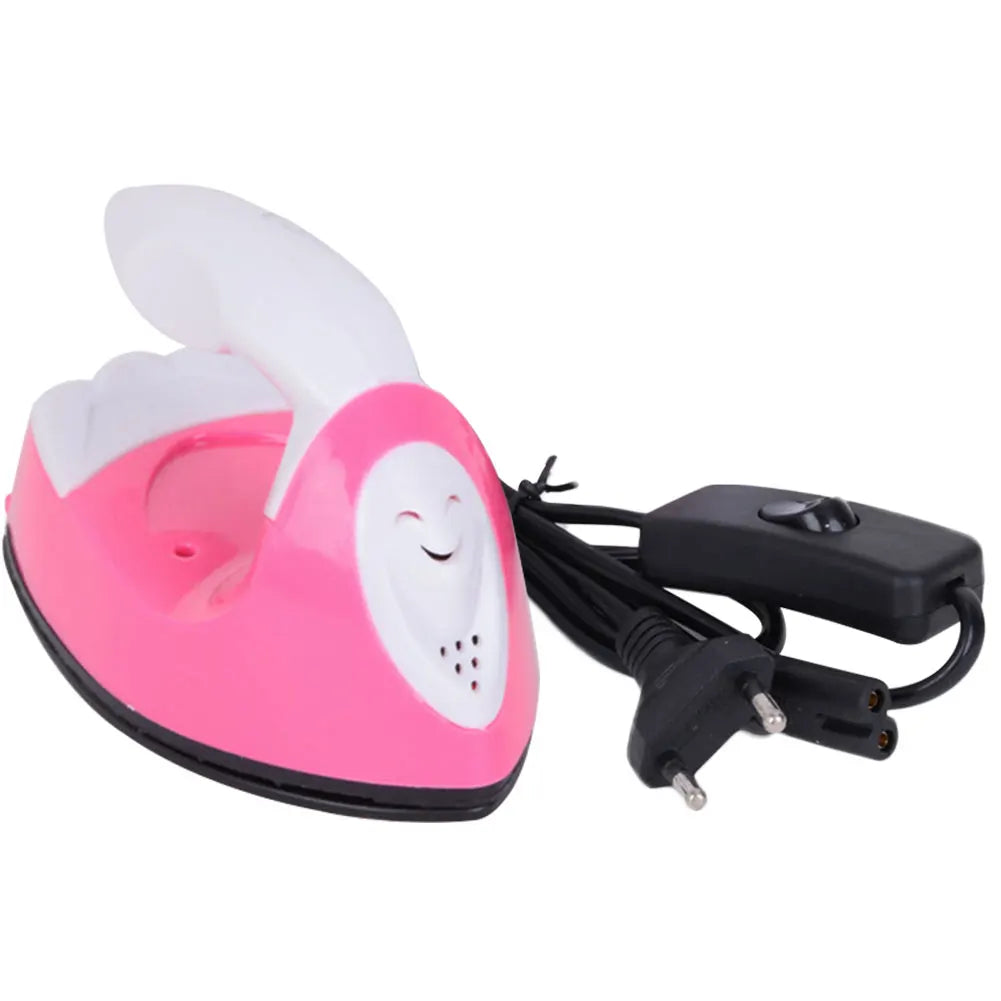 Mini DIY Children Electric Iron Collage Beans Hot Diamonds Heat Transfer Printing 60-300W Heat Press Machine US/UK/EU Plug